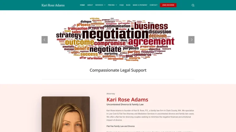 Attorney Kari Rose-Adams - Uncontested Divorce - Vancouver, WA - Attorney in Vancouver