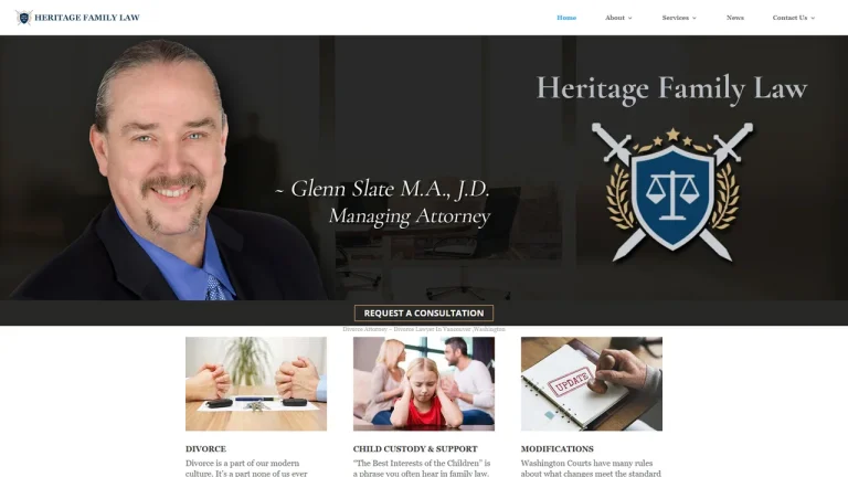 Heritage Family Law - Vancouver, WA - Attorney in Vancouver