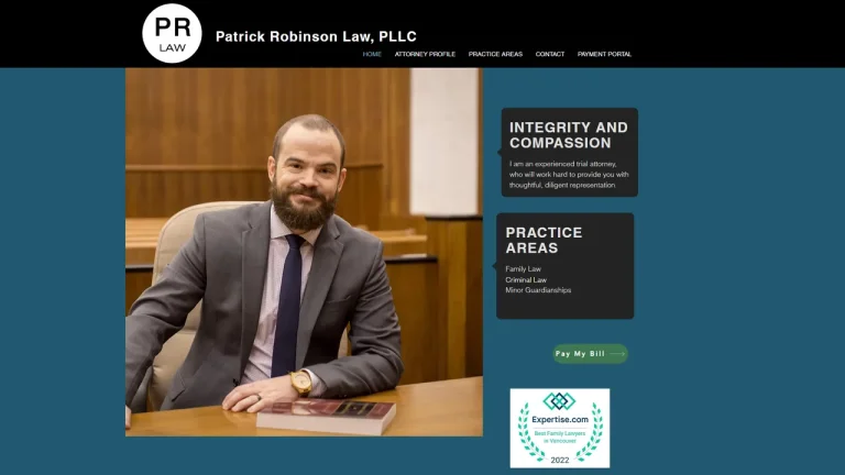 Patrick Robinson Law, PLLC - Vancouver, WA - Attorney in Vancouver