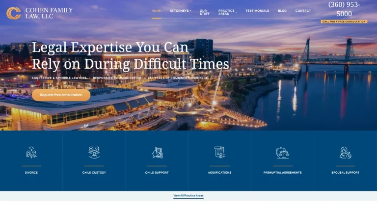 Cohen Family Law - Vancouver, WA - Attorney in Vancouver