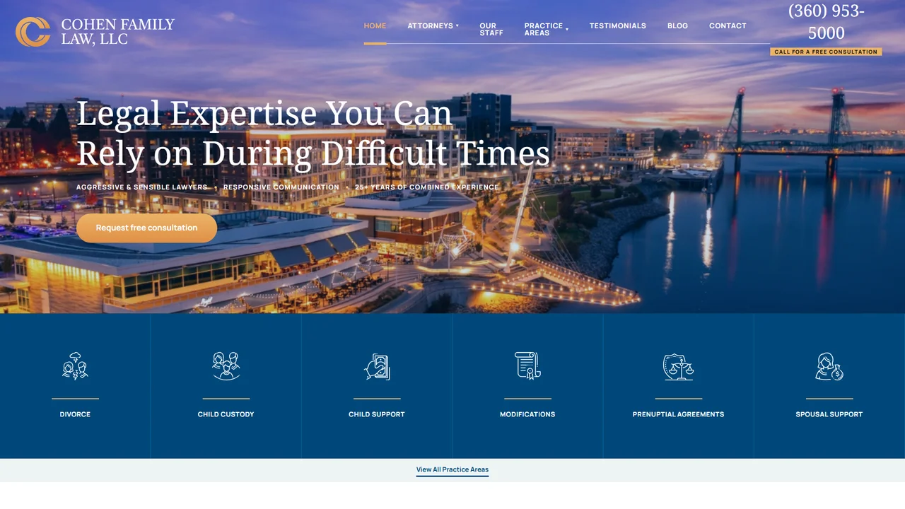 Cohen Family Law - Vancouver, WA office in Vancouver, Washington
