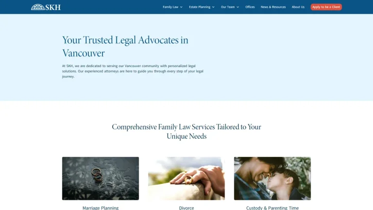 SKH Family Law & Estate Planning - Vancouver, WA - Attorney in Vancouver