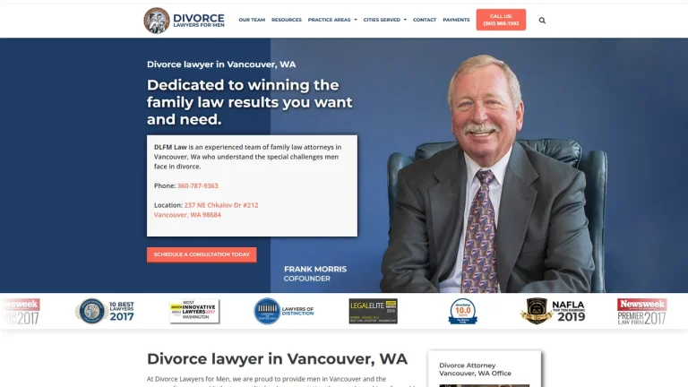 Divorce Lawyers for Men - Vancouver, WA - Attorney in Vancouver