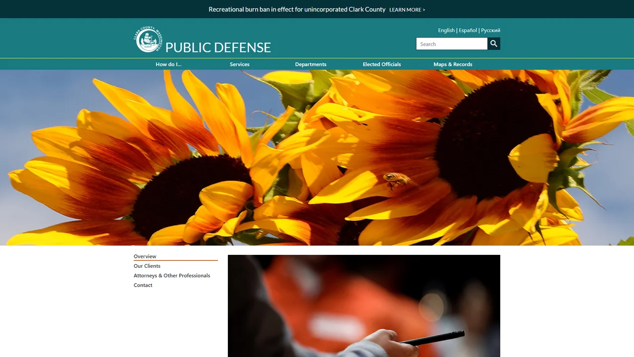 Clark County Public Defense - Vancouver, WA office in Vancouver, Washington