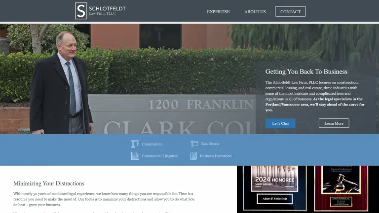 Schlotfeldt Law Firm - Vancouver, WA - Attorney in Vancouver