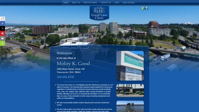 Good Law Clinic - Vancouver, WA - Attorney in Vancouver