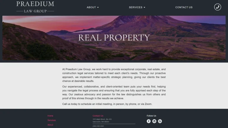 Praedium Law Group, PLLC - Vancouver, WA - Attorney in Vancouver