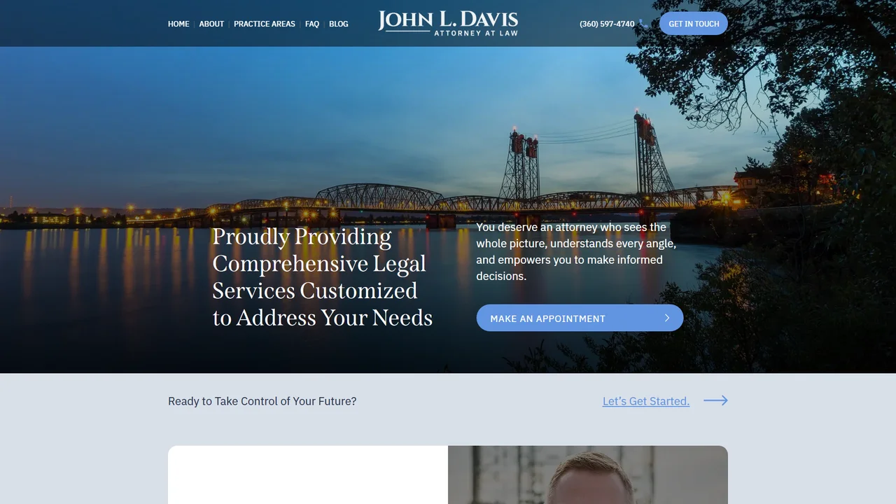 John L. Davis PLLC - Vancouver, WA office in Vancouver, Washington