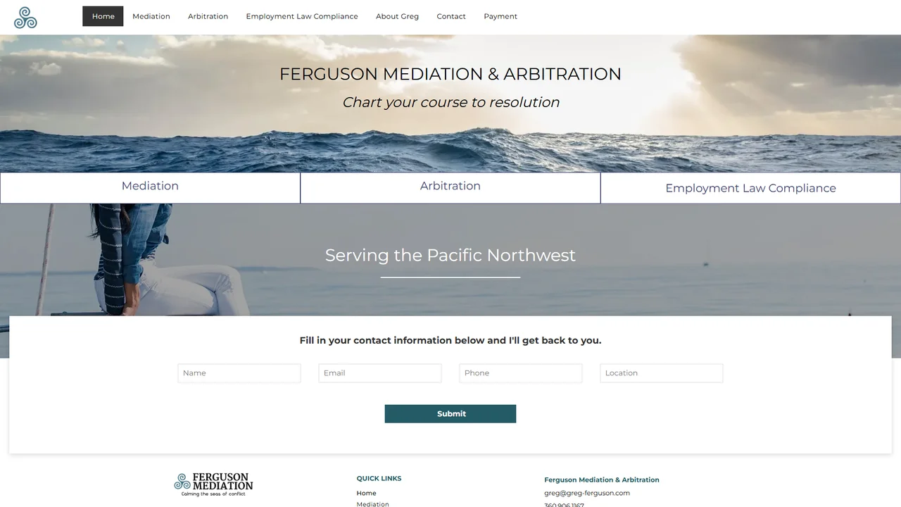 Ferguson Mediation/Gregory D Ferguson Law Offices - Vancouver, WA office in Vancouver, Washington