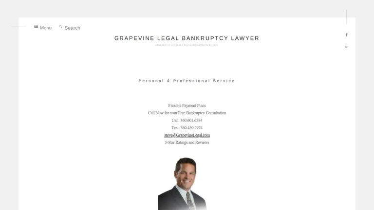 Grapevine Legal Bankruptcy Lawyer - Vancouver, WA - Attorney in Vancouver