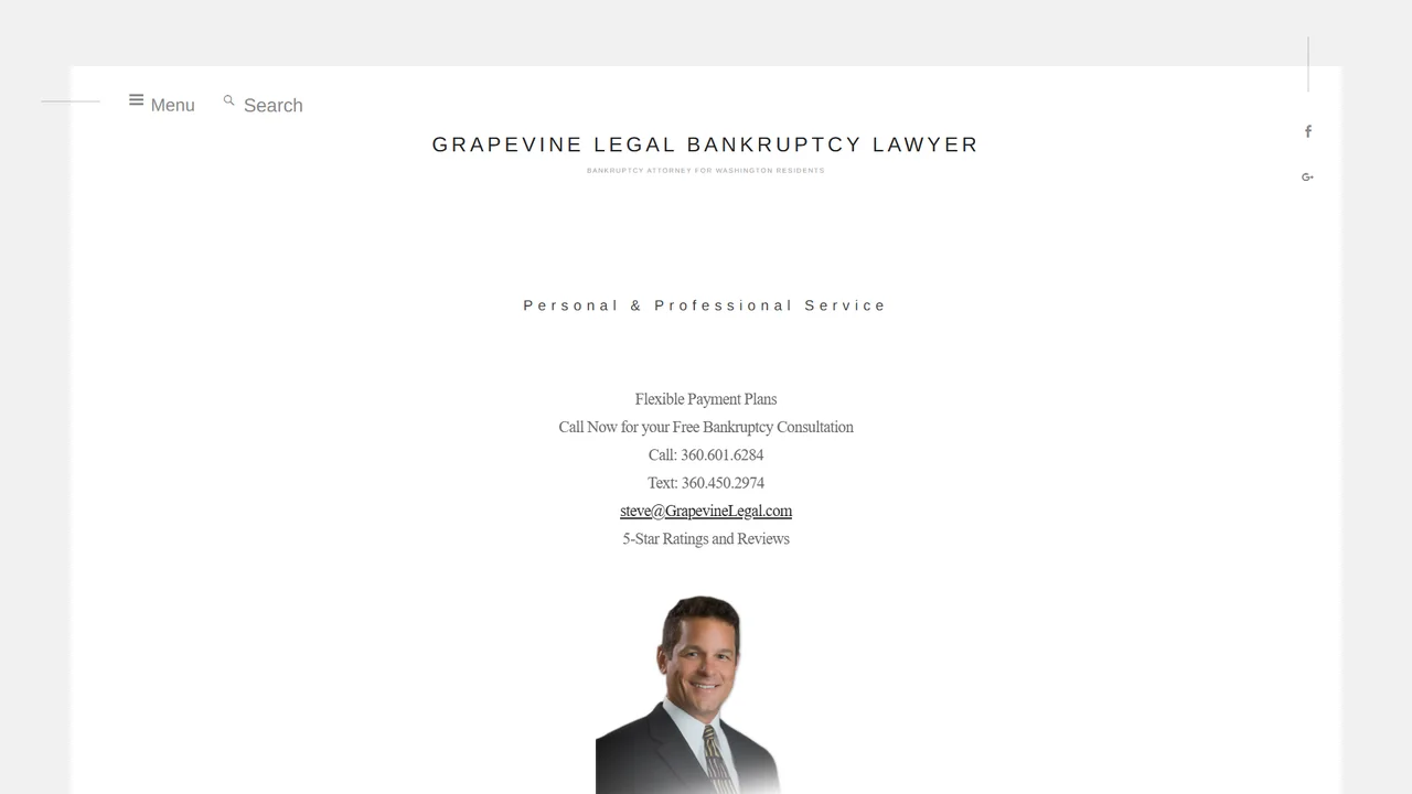 Grapevine Legal Bankruptcy Lawyer - Vancouver, WA office in Vancouver, Washington