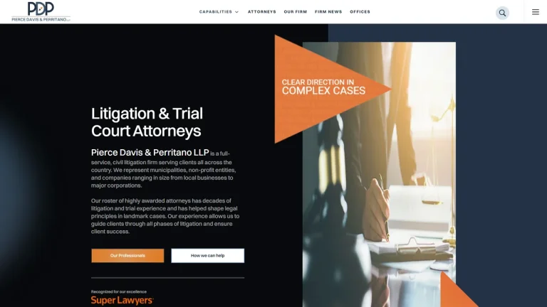 Pierce Davis & Perritano LLP - Boston, MA - Attorney in Boston