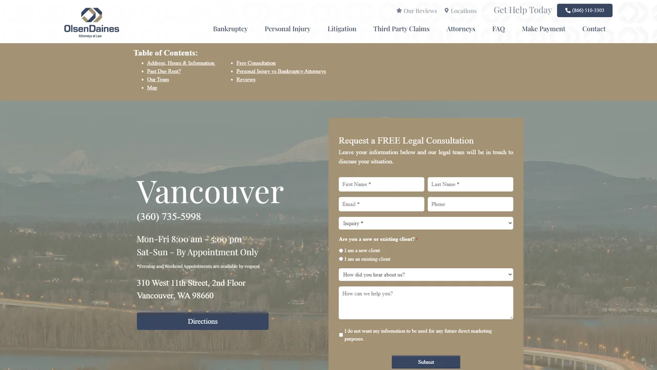 OlsenDaines - Vancouver, WA office in Vancouver, Washington
