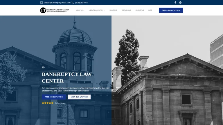 Bankruptcy Law Center - Vancouver, WA - Attorney in Vancouver