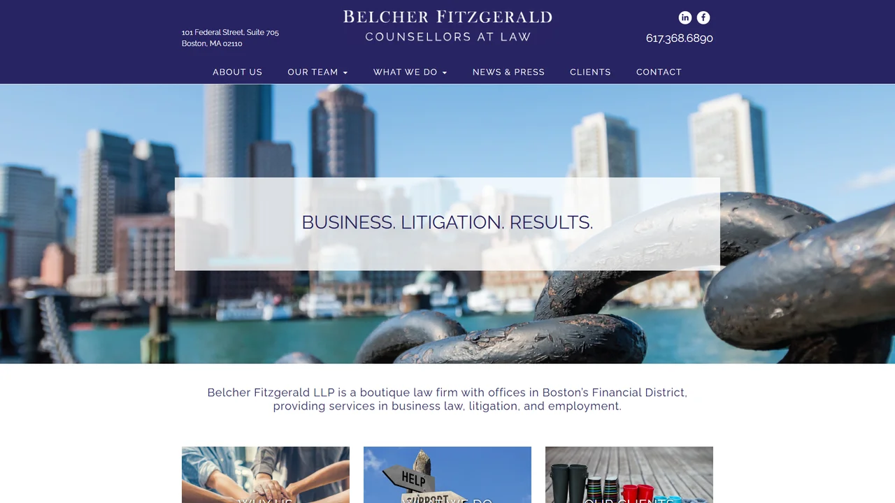 Belcher Fitzgerald LLP - Boston, MA office in Boston, Massachusetts