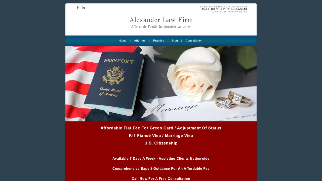 Alexander Law Firm - Vancouver, WA office in Vancouver, Washington