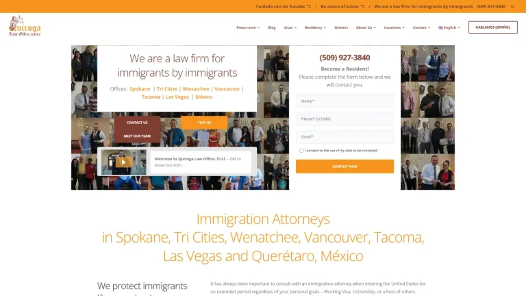Quiroga Law Office, PLLC - Vancouver, WA - Attorney in Vancouver