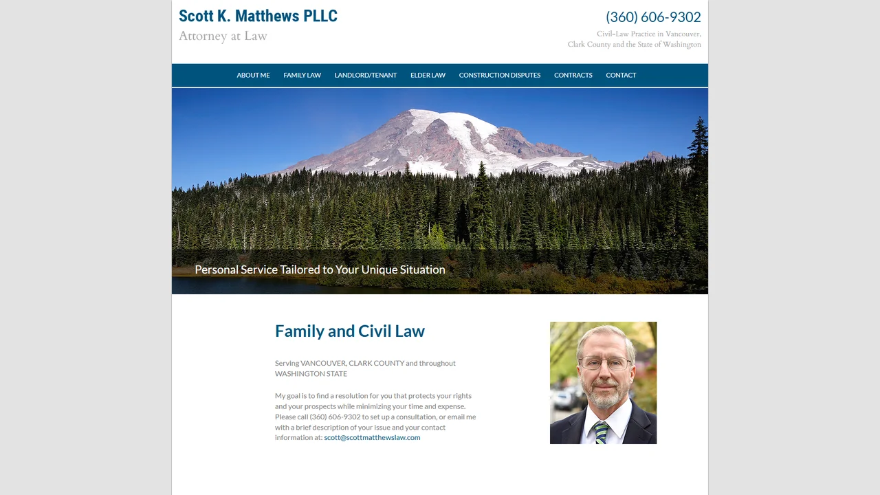 Scott K. Matthews PLLC - Vancouver, WA office in Vancouver, Washington