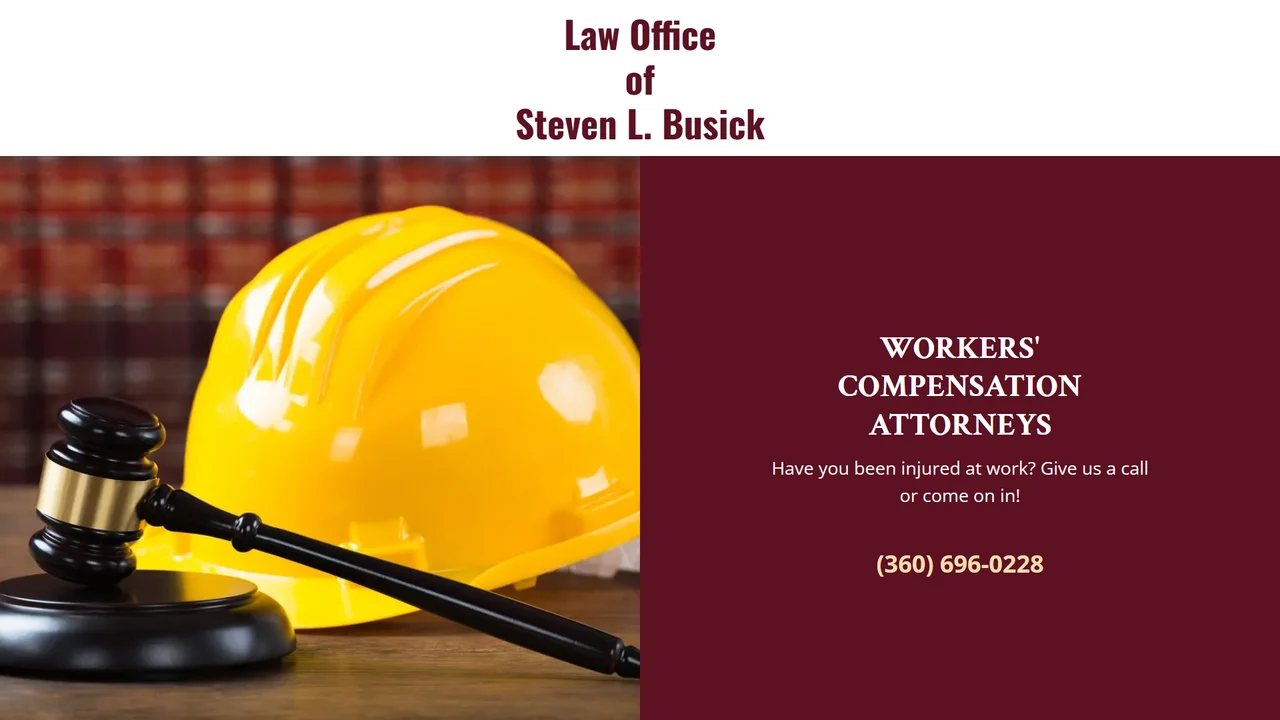 Law Office of Steven L. Busick, PLLC - Vancouver, WA office in Vancouver, Washington