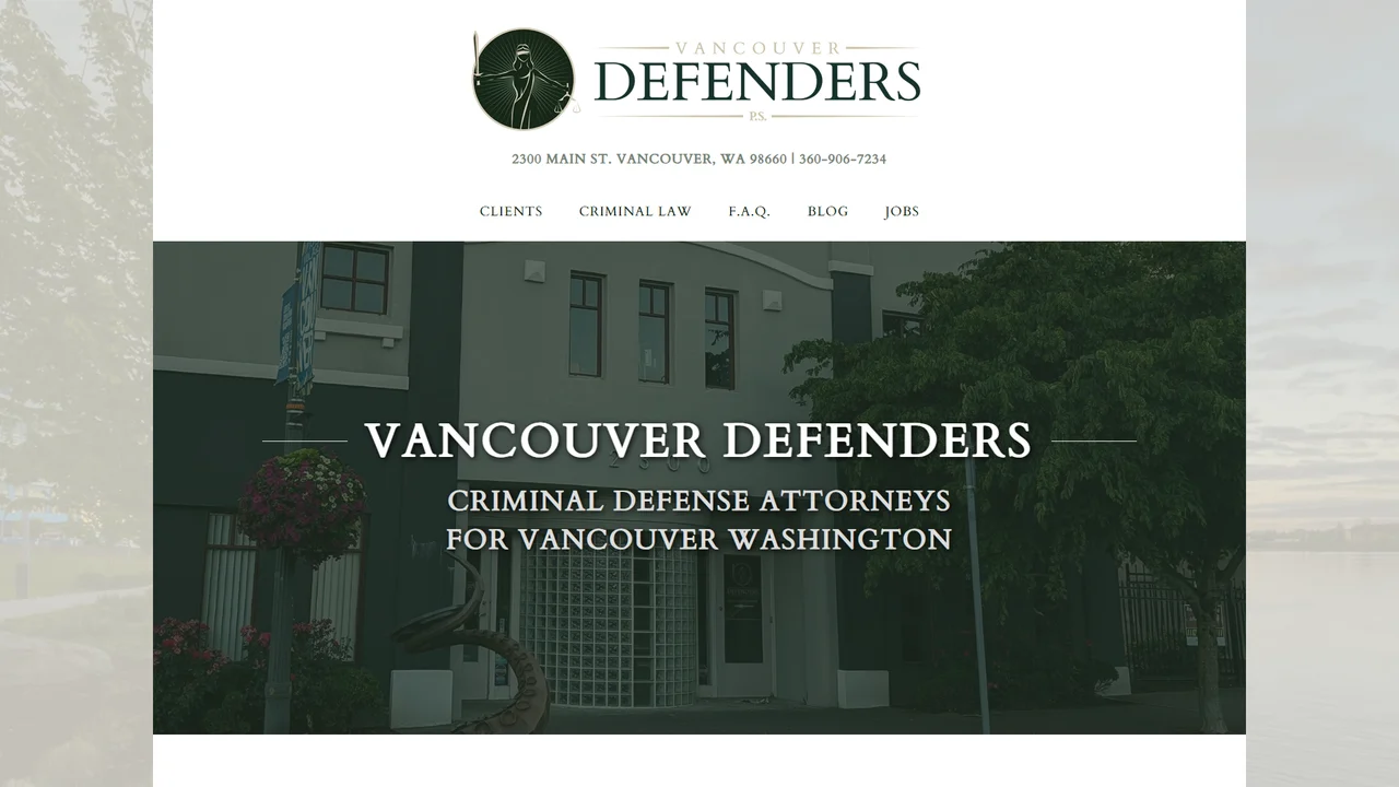 Jeffrey D. Barrar, P.S. - Vancouver, WA office in Vancouver, Washington