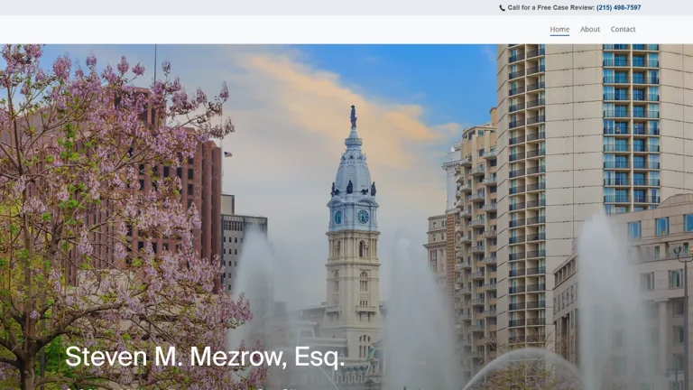Steven M. Mezrow, Attorney at Law - Philadelphia, PA - Attorney in Philadelphia