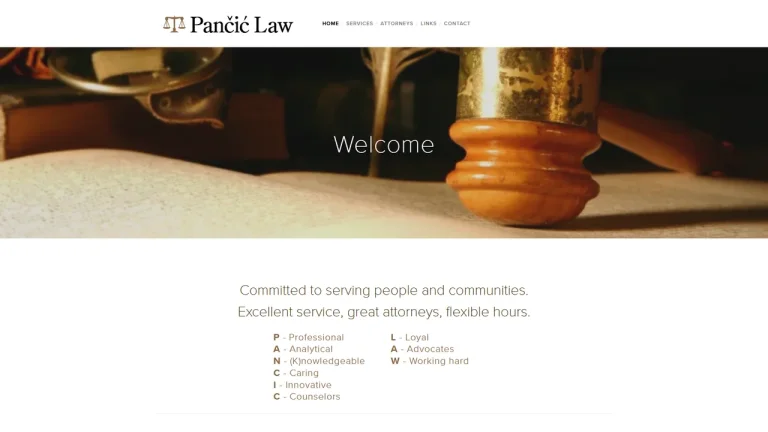 Pancic Law - Vancouver, WA - Attorney in Vancouver