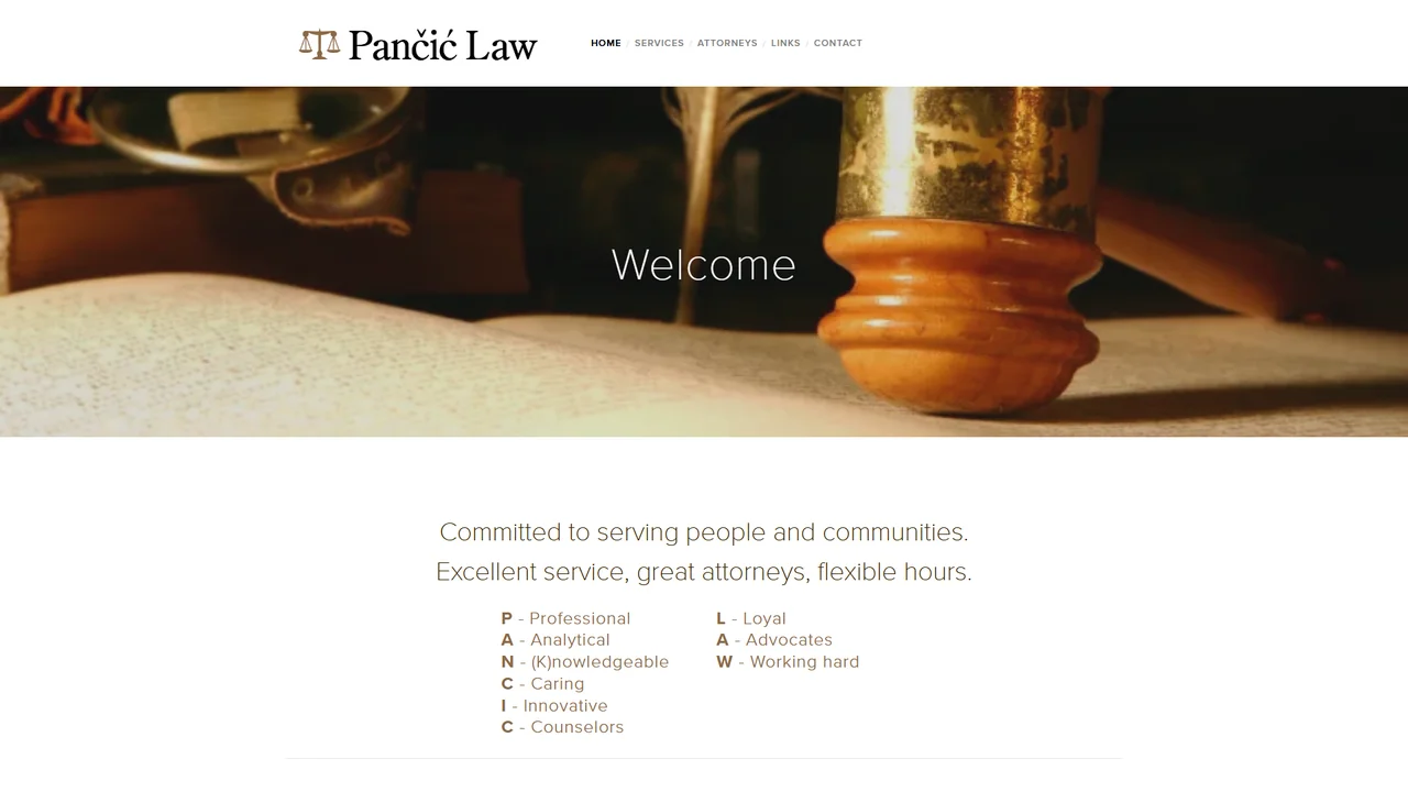 Pancic Law - Vancouver, WA office in Vancouver, Washington
