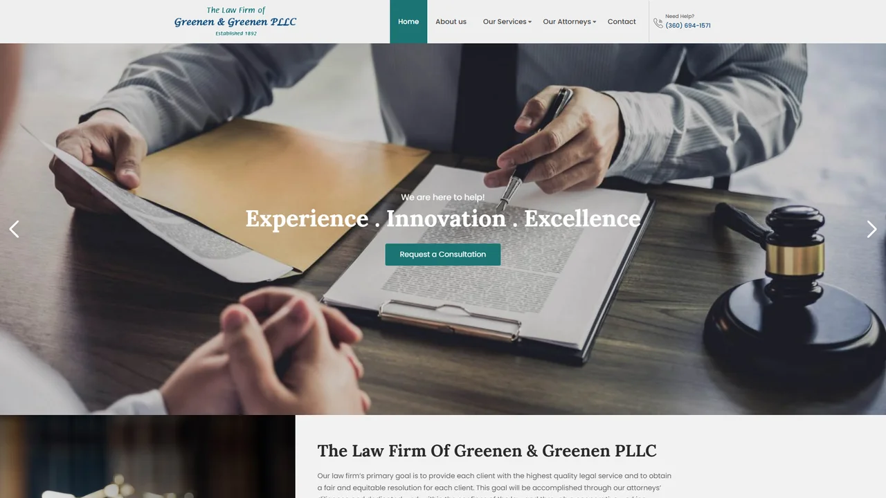 Greenen & Greenen Law Firm - Vancouver, WA office in Vancouver, Washington