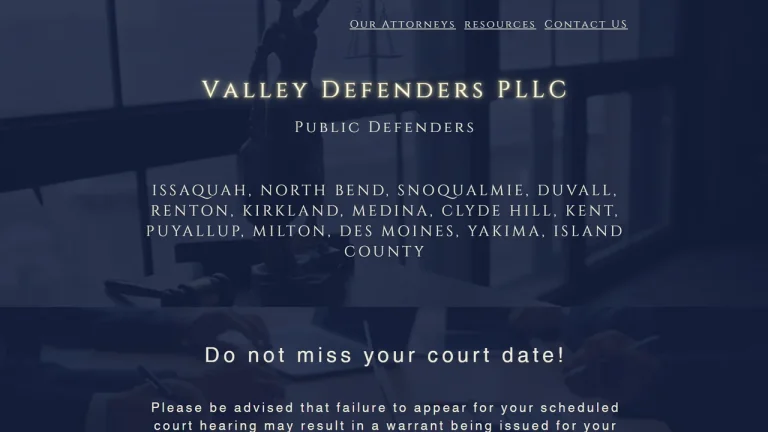 Valley Defenders, PLLC - Bellevue, WA - Attorney in Bellevue