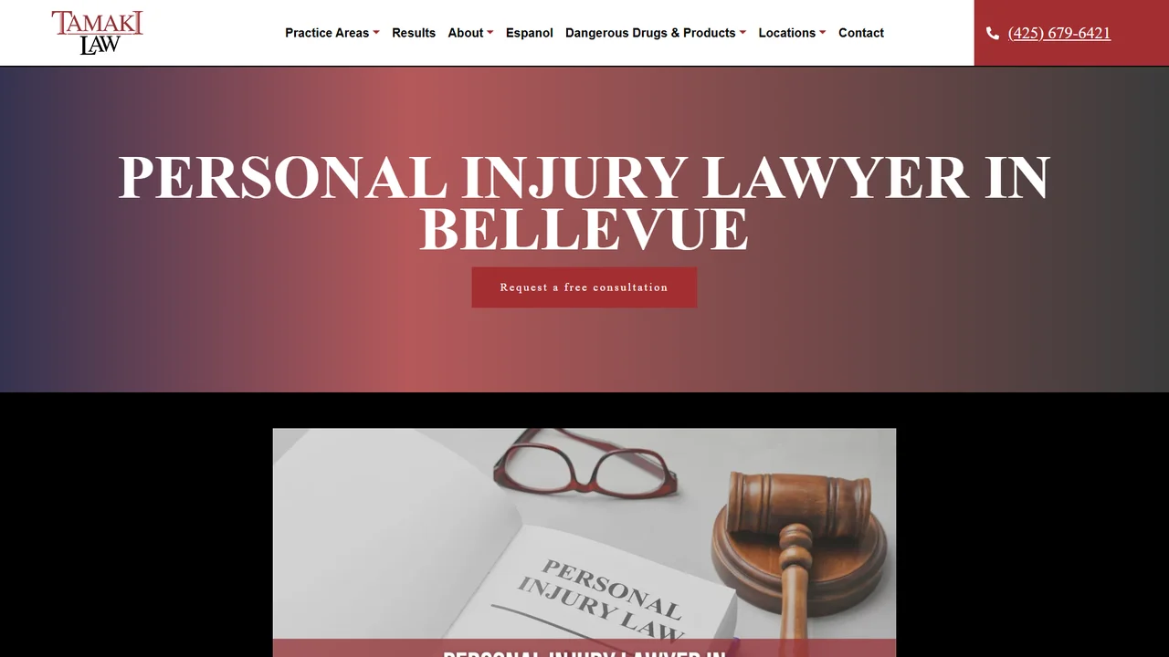 Tamaki Law - Bellevue, WA office in Bellevue, Washington