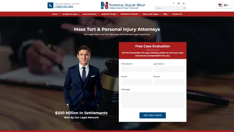 National Injury Help - Bellevue, WA - Attorney in Bellevue