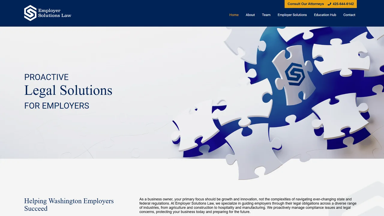Employer Solutions Law - Bellevue, WA office in Bellevue, Washington