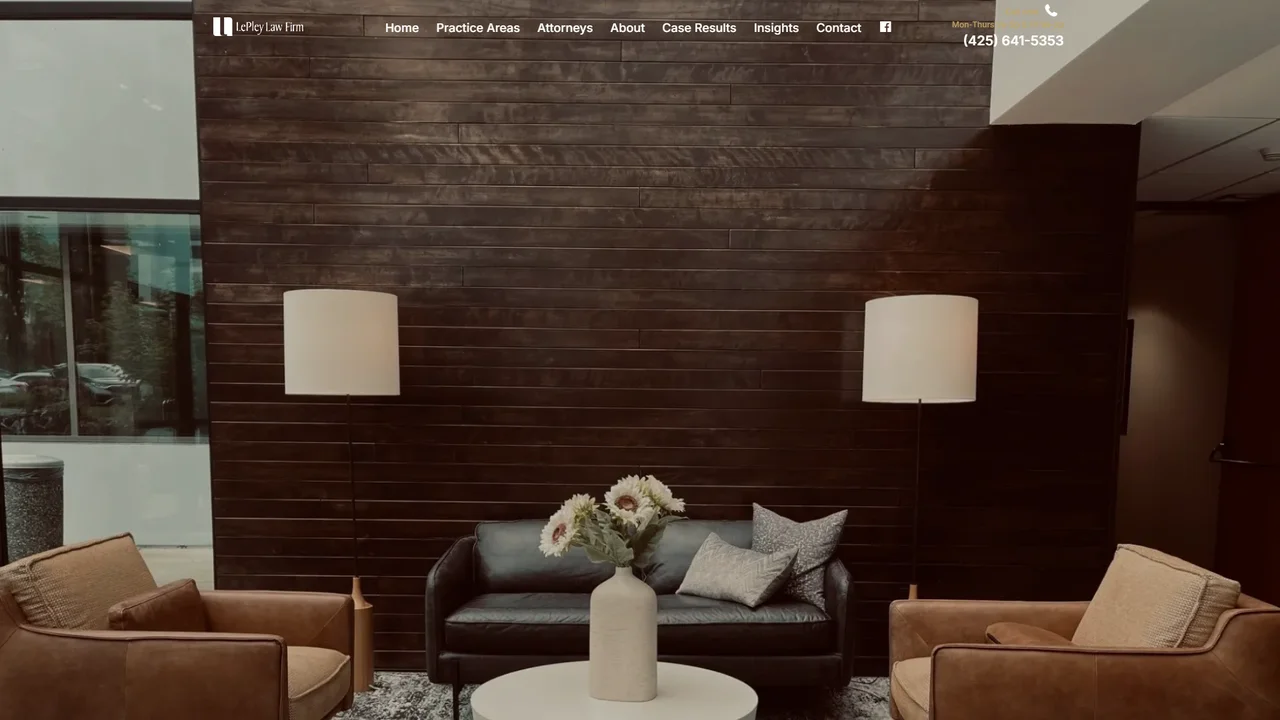 LePley Law Firm - Bellevue, WA office in Bellevue, Washington
