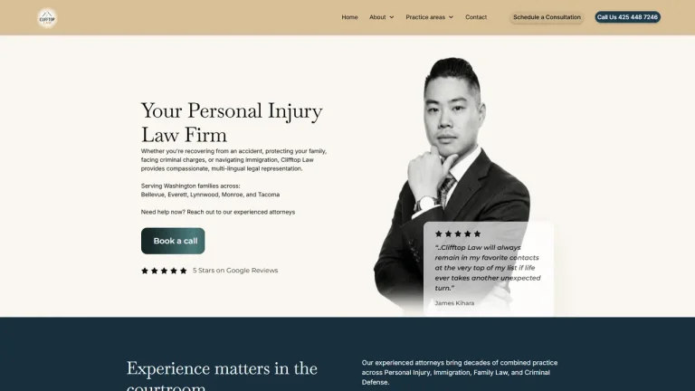 Clifftop Law - Bellevue, WA - Attorney in Bellevue