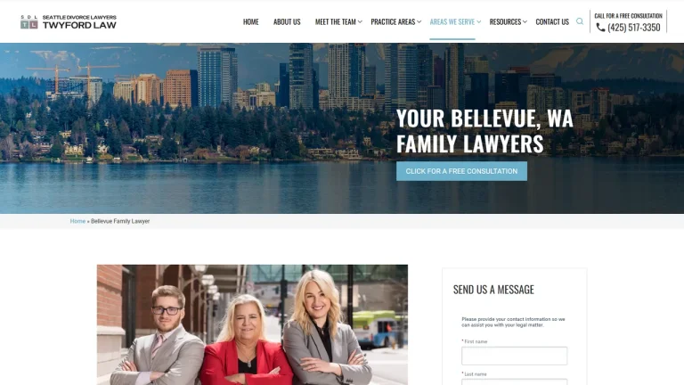 Seattle Divorce Lawyers – Twyford Law - Bellevue, WA - Attorney in Bellevue