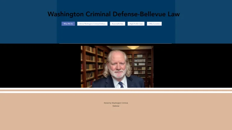 Washington Criminal Defense-Bellevue Law - Bellevue, WA - Attorney in Bellevue