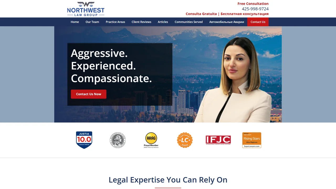 Northwest Law Group - Bellevue, WA office in Bellevue, Washington