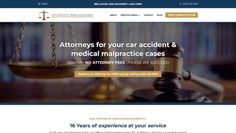 Law Offices of Arman Manoucheri - Bellevue, WA - Attorney in Bellevue