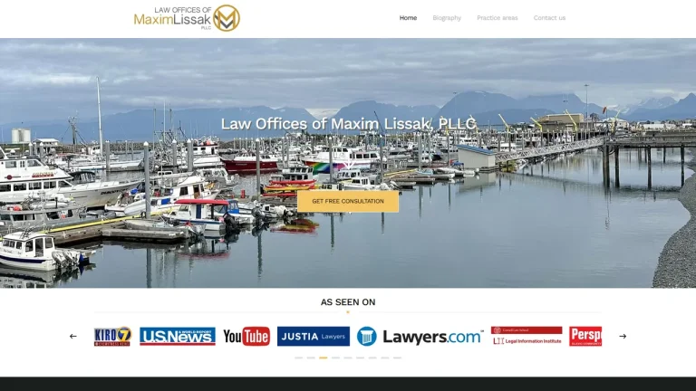 Law Offices of Maxim Lissak, PLLC - Bellevue, WA - Attorney in Bellevue