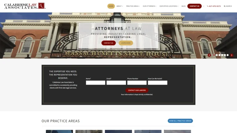 Calabrese Law Associates - Boston, MA - Attorney in Boston