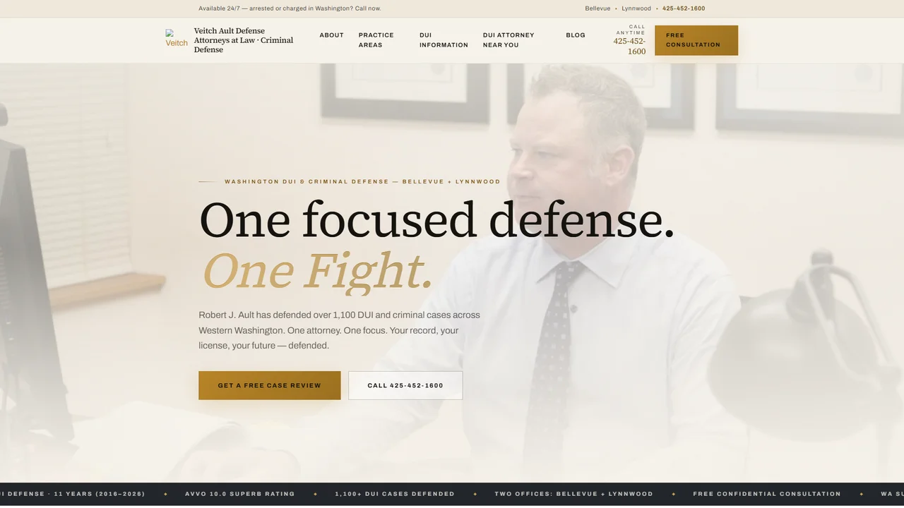 Veitch Ault Defense - Bellevue, WA office in Bellevue, Washington