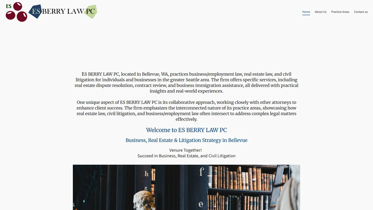ES BERRY LAW PC - Bellevue, WA office in Bellevue, Washington