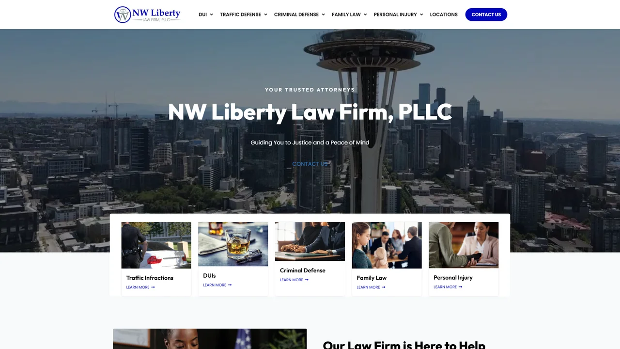 NW Liberty Law Firm - Bellevue, WA office in Bellevue, Washington