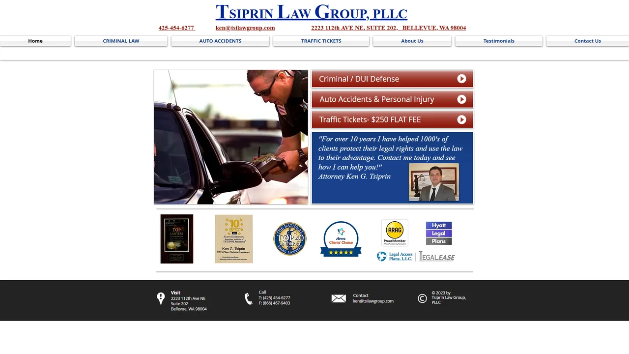 Tsiprin Law Group PLLC - Bellevue, WA office in Bellevue, Washington