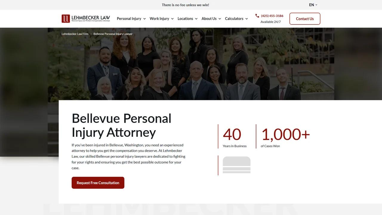 Lehmbecker Law - Bellevue, WA office in Bellevue, Washington