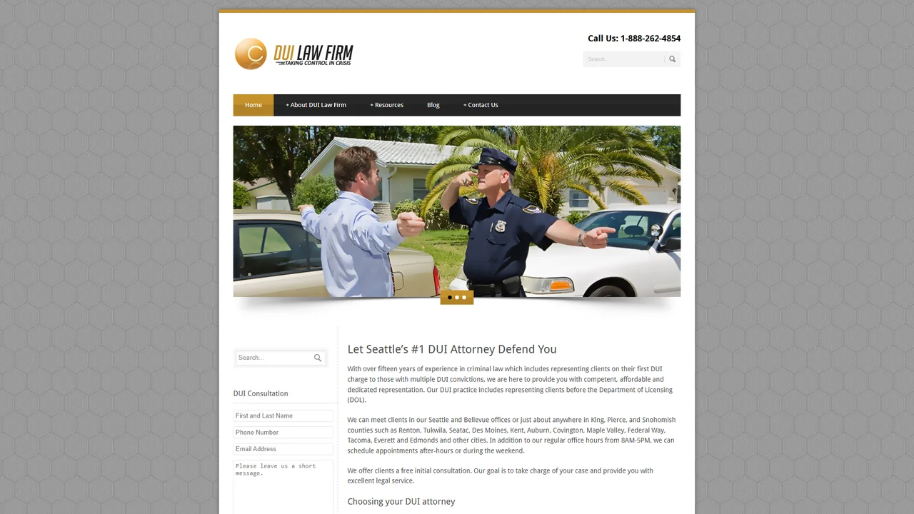 DUI Law Firm - Bellevue, WA office in Bellevue, Washington