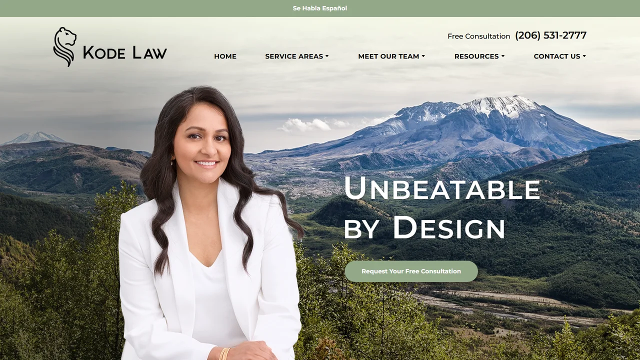 Kode Law Firm - Bellevue, WA office in Bellevue, Washington