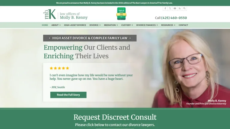 Law Offices of Molly B. Kenny - Bellevue, WA - Attorney in Bellevue