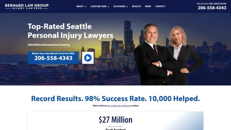 Bernard Law Group - Bellevue Accident Attorneys - Bellevue, WA - Attorney in Bellevue