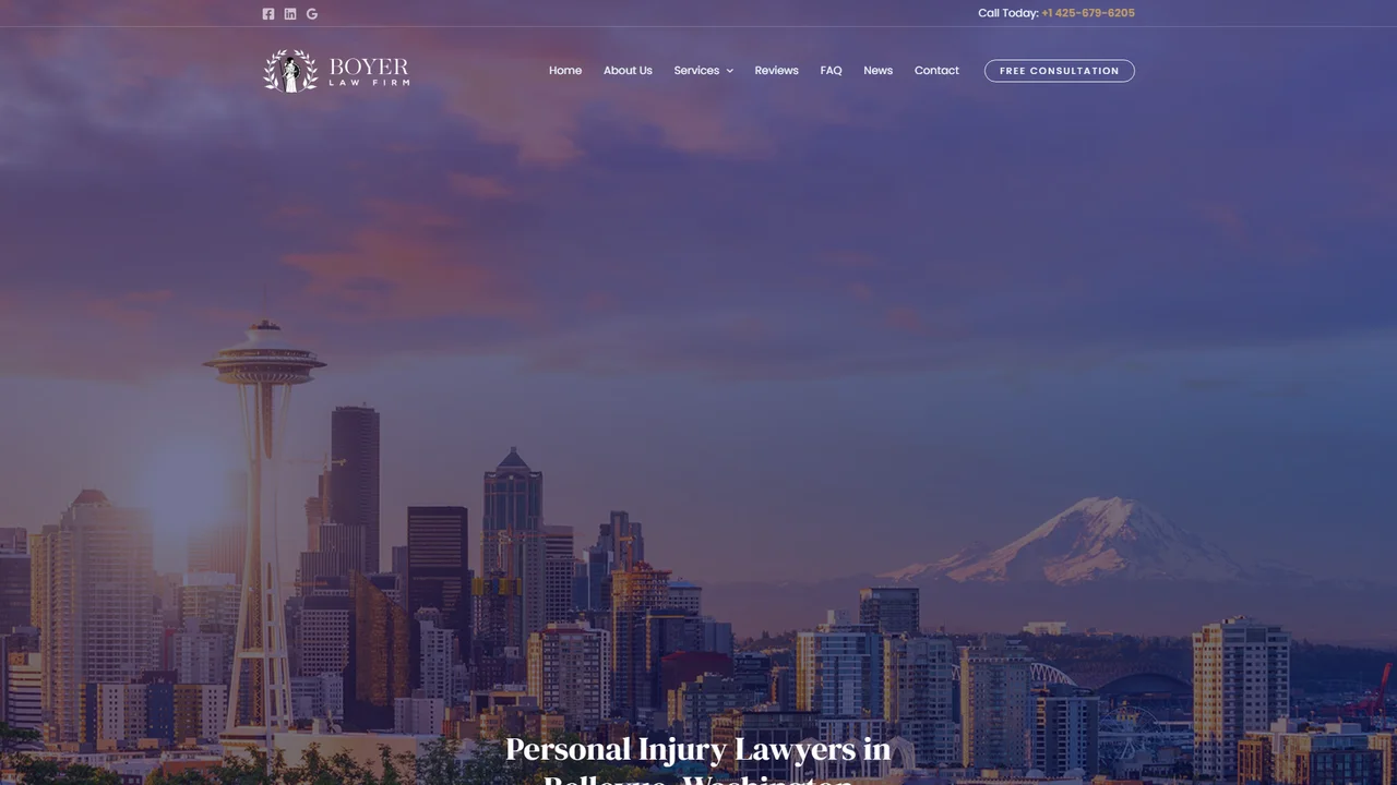 Boyer Law Firm - Bellevue, WA office in Bellevue, Washington